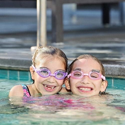Kids' Silicone Swim Goggles for Toddlers by Bling2o thumbnail 4