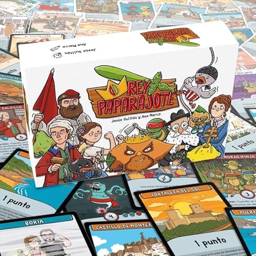 Rocket Lemon Rey Paparajote (Base) - Juego de Cartas - Juego de Mesa - Juego 100% Murcianico thumbnail 4