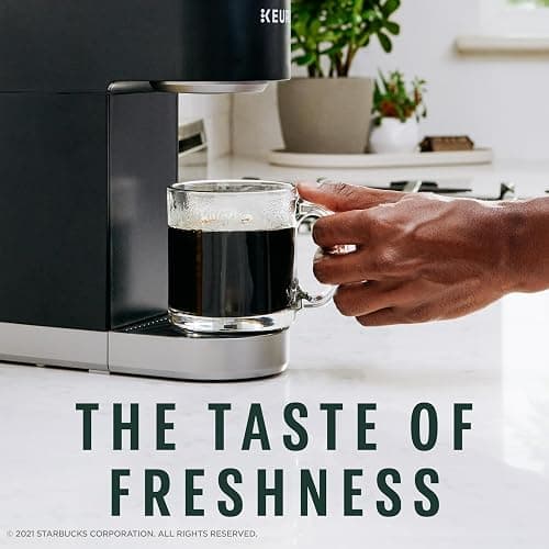 Starbucks K-Cup Coffee Pods, Flavored Hot or Iced Coffee, Caramel, 22 Keurig Pods thumbnail 4