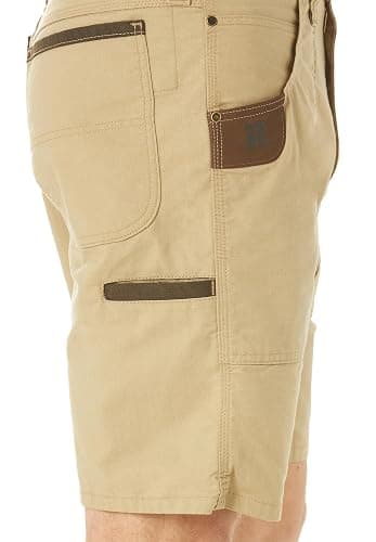 Wrangler Men's 10" Regular Fit Work Short thumbnail 4