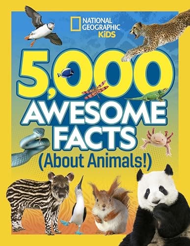 5,000 Awesome Facts About Animals - Image 1