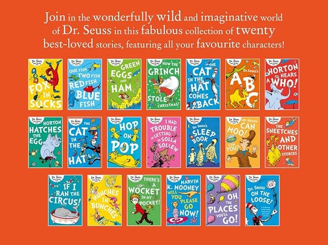 The Wonderful World of Dr. Seuss: A classic collection of illustrated stories from award-winning Dr.Seuss – the perfect gift for kids and adults alike! thumbnail 5