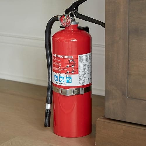 FIRST ALERT Fire Extinguisher Bracket thumbnail 6