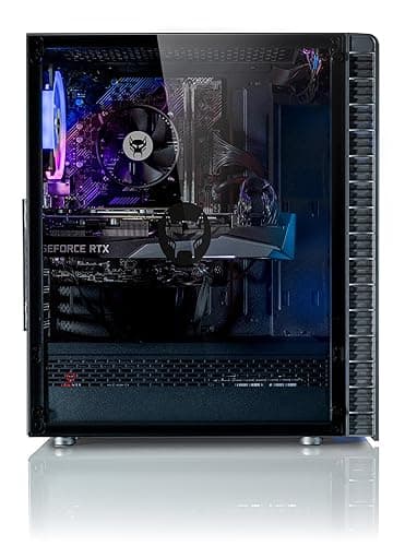 BEASTCOM Q5 Pro Gaming PC | AMD Ryzen 5 4500 6X 3,60GHz 12 Threads | NVIDIA RTX 3050 4GB | 32GB RAM | 1TB NVMe SSD | HDMI | WiFi 5 | Windows 11 Pro - RTX 3050 - 1TB NVMe SSD - Ryzen 4500 thumbnail 5