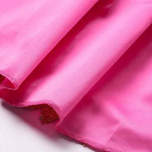 JerrisApparel Girls Pink Princess Costume Halloween Cosplay Party Dress up thumbnail 9