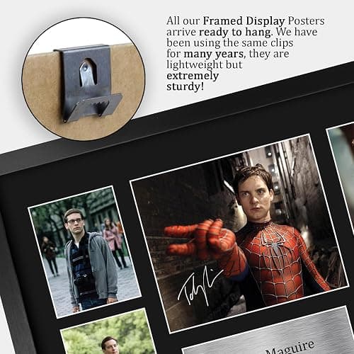 HWC Trading Tobey Maguire Gifts Printed Signed Autograph Picture Display for Movie Memorabilia Fans - 16" x 12" Framed thumbnail 5