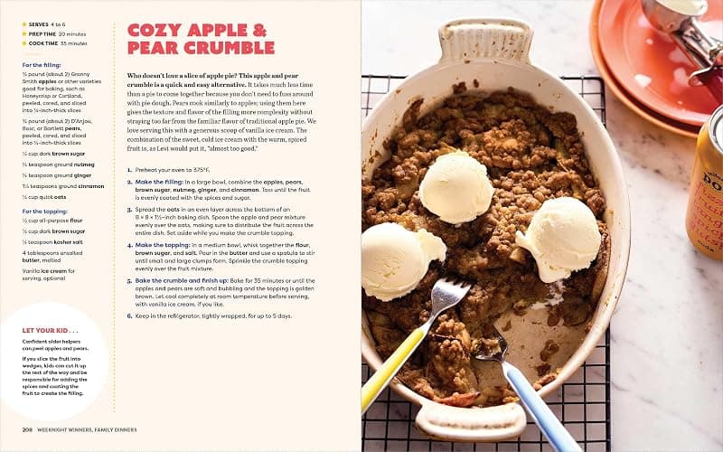 Weeknight Winners, Family Dinners: Kid-Approved, Adult-Loved Recipes (A Cookbook) thumbnail 12