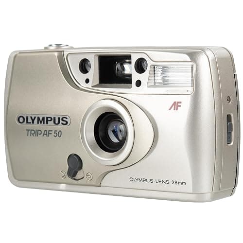 Vintage Olympus Trip AF 50 Camera With Box, Manual And Strap thumbnail 4