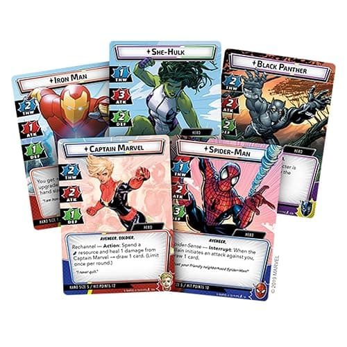 Asmodee Marvel Champions The Card Game (Core Set) - Cooperative Superhero Strategy Game for Kids and Adults, Ages 14+, 1-4 Players, 45-90 Minute Playtime thumbnail 6