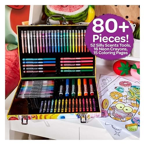 Crayola Pokemon Art Kit for Kids (45pcs), Pokemon Coloring Book Pages, Pokemon Stickers for Kids, Pokemon Toys, Gift for kids, Ages 4+ - Pikachu thumbnail 7