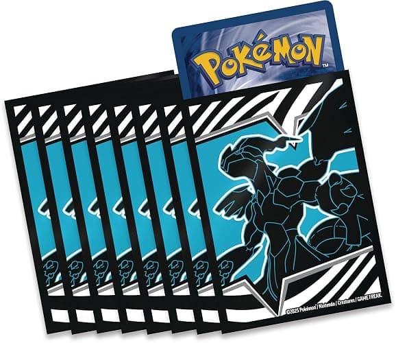 Pokémon-Sammelkartenspiel: Top-Trainer-Box Karmesin & Purpur – Schwarze Blitze: Zekrom (1 Vollbild-Promokarte mit Voltolos, 9 Boosterpacks & Premium-Zubehör) thumbnail 6