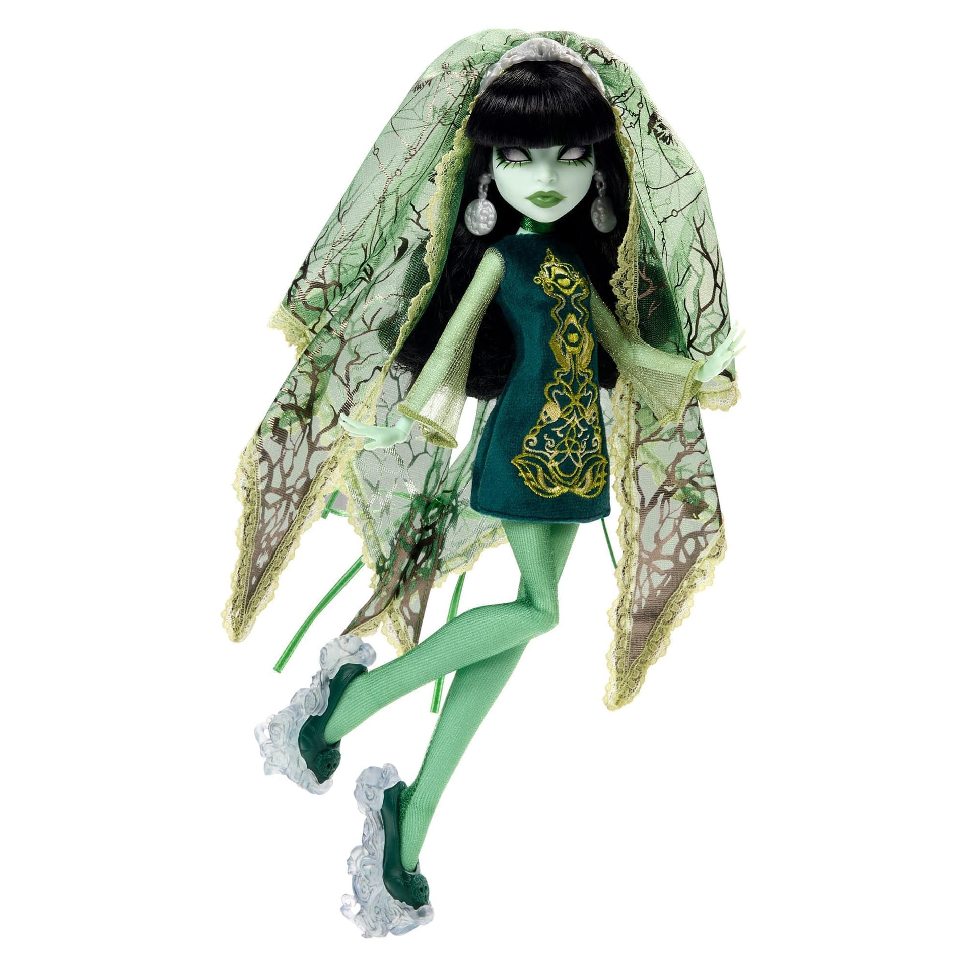 Monster High Skullector Scarah Screams Fang Club Doll 60s Style Collectible - Image 1
