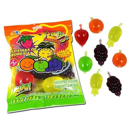 Din Don JU-C Jelly TikTok Candy 12.6oz (360g), 9 pieces X 40g thumbnail 3