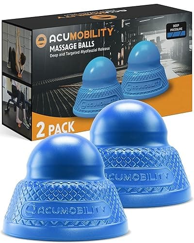 Acumobility Massage Ball Roller 2 Pack
