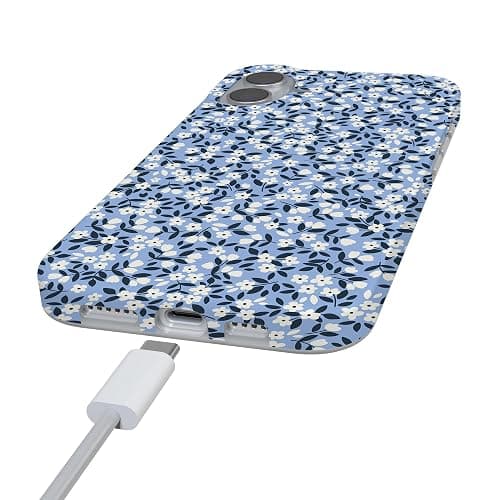 Casely iPhone 16 Case | Picking Daisies | Cottagecore | Compatible with MagSafe | Classic Ultra Slim Design thumbnail 5