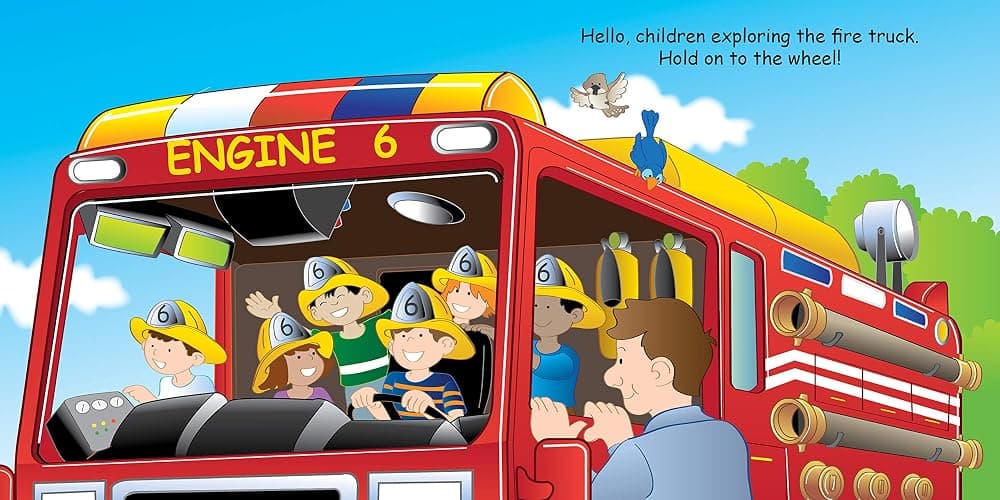 Good Night Fire Engines (Good Night Our World) thumbnail 3