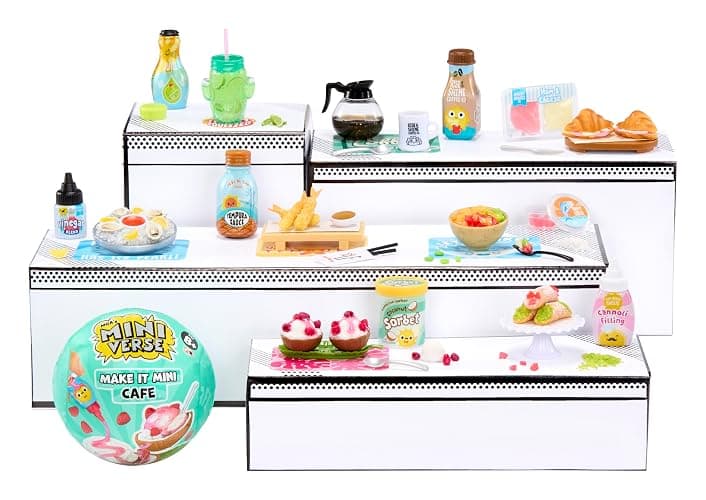MGA's Miniverse Make It Mini Cafe Series 6, Mini Collectibles - Blind Packaging, Resin Play, Replica Food, Not Edible, Collectors, 8+ thumbnail 6