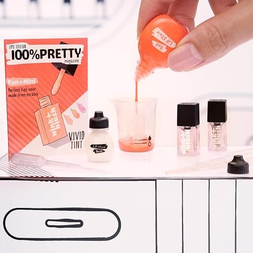 MGA's Miniverse - Make It Mini Makeup Series 1 (2 Pack) Mini Collectibles, DIY, Really Works, Real Cosmetic Products, Lip Stain, Nail Polish, Eyeshadow, Collectors, 8+ thumbnail 2