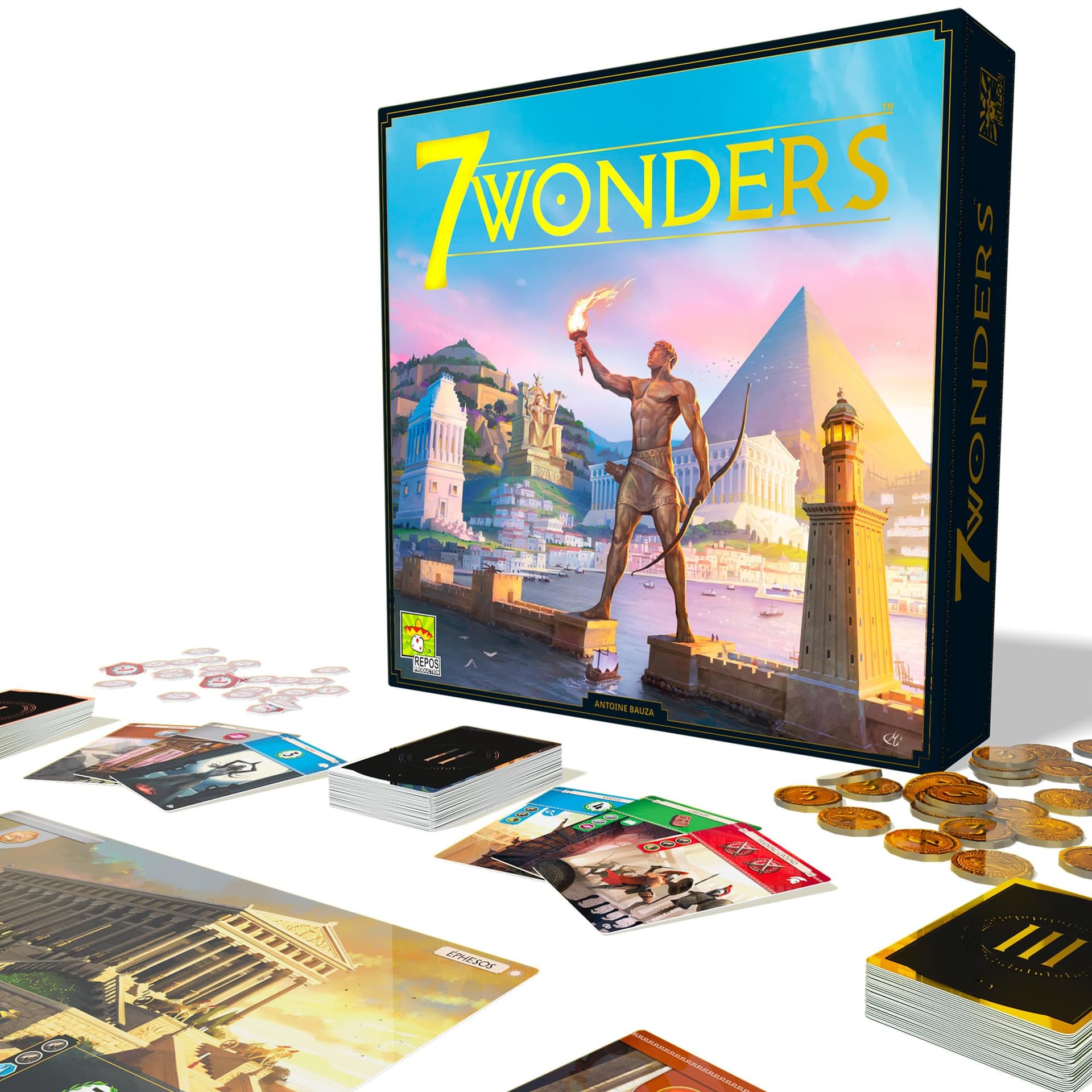 Repos Production Repos 7 Wonders New Edition, Mixed Colours, One Size (SV01EN) thumbnail 4