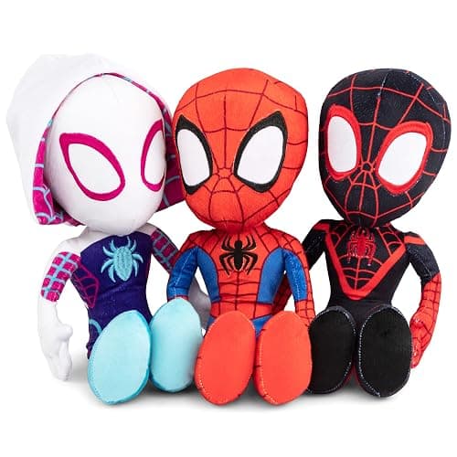 Jay Franco Marvel Spidey and His Amazing Friends Gwen The Ghost-Spider Pillow Buddy - Super Soft Polyester Microfiber, 18 inches (Official Marvel Product) thumbnail 8