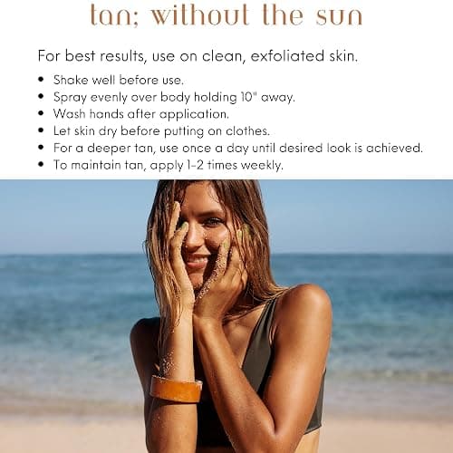 Body Drench Quicktan Quick Tan Bronzing Spray Medium Dark (The Perfect Ultra Bronzing Self-tanner a Fast-drying Formula) - Size 6 Oz / 170g (Pack of 2) thumbnail 4