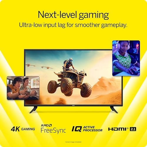 VIZIO 50-Inch V-Series 4K UHD LED Smart TV with Voice Remote, Dolby Vision, HDR10+, Alexa Compatibility, 2022 Model thumbnail 9