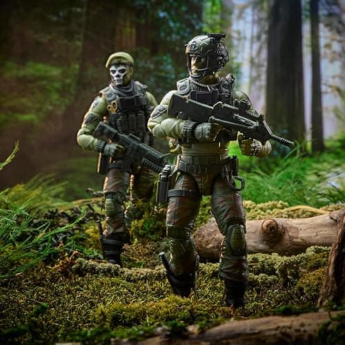 G.I. Joe Classified Series Legacy Collection: Action Soldier - Special Forces, Collectible 6 Inch Action Figure Set with 16 Accessories | G.I. Joe Classified 6 Inch Action Figure Legacy Deluxe - Special Forces Soldier thumbnail 9