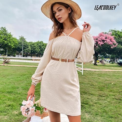 2 Pack Women Leather Belts for Jeans Dress Fashion Ladies Belt with Gold Silver Buckle thumbnail 6