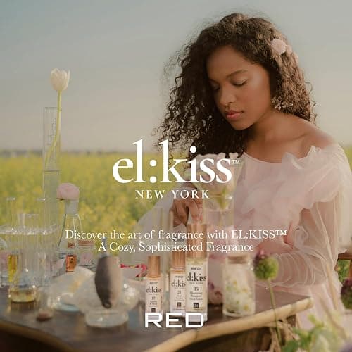 EL:KISS Hair Perfume & Body Mist, Pistachio & Vanilla Inspired by SDJ 62, Eau de Toilette 30mL (1.01 Fl Oz), Hydrating & Long-Lasting, Alcohol & Mineral Oil-Free, Jojoba/Argan Oil & Aloe Vera thumbnail 7