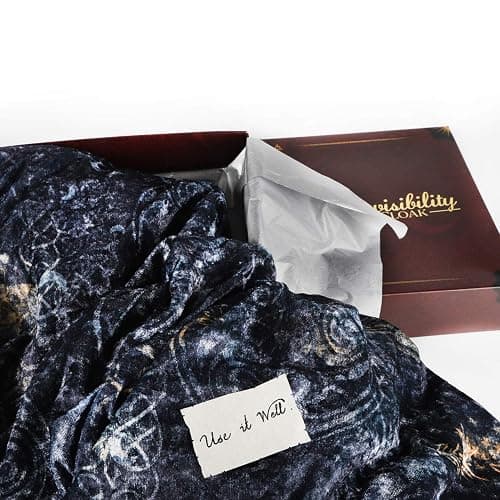 Harry Potter Invisibility Cloak Deluxe Version With 1 x Cloak thumbnail 4