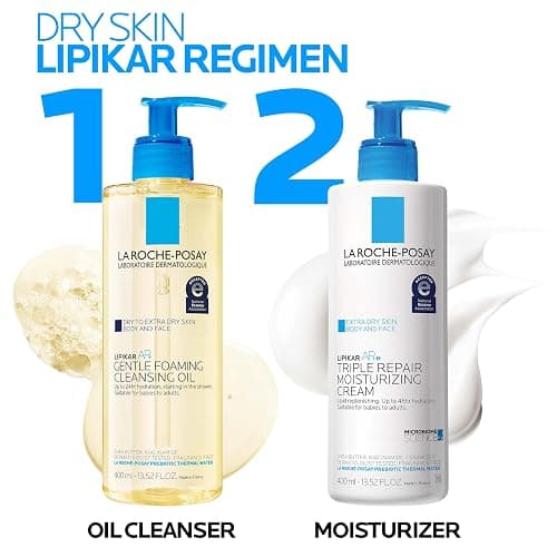 La Roche-Posay Lipikar AP+ Triple Repair Moisturizing Cream | Face & Body Lotion For Dry Skin | Shea Butter & Niacinamide Moisturizer | Gentle Face & Body Cream For Dry, Rough & Sensitive Skin thumbnail 6