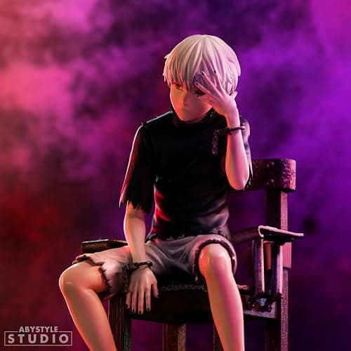 ABYSTYLE Abysse Corp Tokyo Ghoul Kaneki 1:10 Scale Printed PVC Action Figure Gift Boxed thumbnail 6