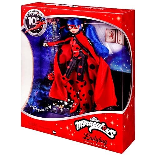 Miraculous Ladybug 10th Anniversary Collector Doll by Playmates Toys thumbnail 7