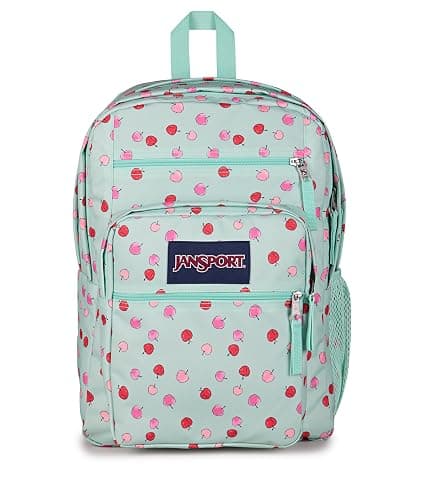 JanSport Laptop Backpack - Computer Bag with 2 Compartments, Ergonomic Shoulder Straps, 15β Laptop Sleeve, Haul Handle - Apple Orchard - Image 1