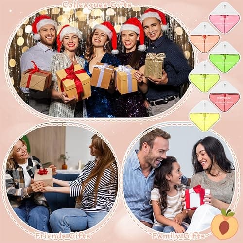 Dansib 6 Pcs Power Mist Hydrating Hand Sanitizer Spray Bulk Travel Size Hand Sanitizer Spray Pocket 1 oz Square Card Bottle for Daily Use Thank You Gifts for Nurse Teacher Coworker Staff Mother's Day thumbnail 5