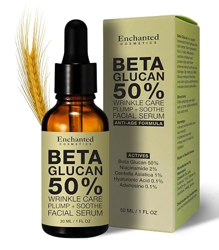 50% Beta Glucan Anti-Aging, Plumping Serum - Image 1