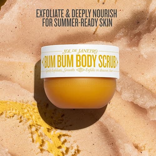 Sol de Janerio Body Scrub 7.8 oz. | Exfoliating Body Scrub, Bum Bum, Bom Dia thumbnail 2