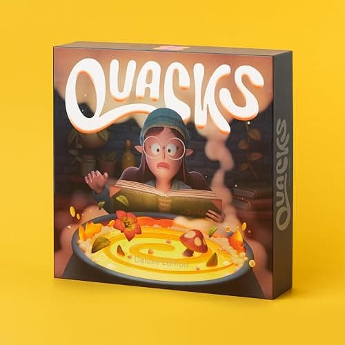 Quacks: Deluxe Edition Board Game – Formerly of Quedlinburg, The New Look and New Name for The Classic Game of Exploding Potions thumbnail 3