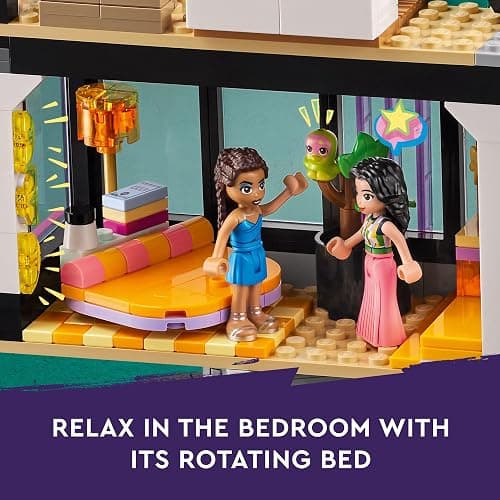 LEGO Friends Andrea's Modern Mansion Doll House - Gift for Christmas - 4 Story Toy House Building Toy Set for Kids, Girls and Boys, Ages 14+ - Includes 11 Characters - 42639 thumbnail 5