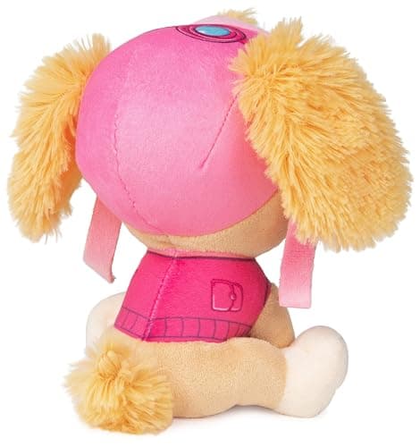 GUND Official PAW Patrol Skye in Signature Aviator Pilot Uniform Plush Toy, Stuffed Animal for Ages 1 and Up, 6" (Styles May Vary) thumbnail 8