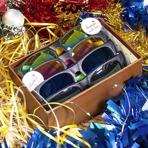 Sunglasses Bulk for Party favors, 48 Pack Neon Plastic Sunglasses with UV400 Protection, Great Gift for Birthday Supplies, Graduation, Summer Pool Beach Party favors, Goody Bag Filler for Boys Girls thumbnail 2