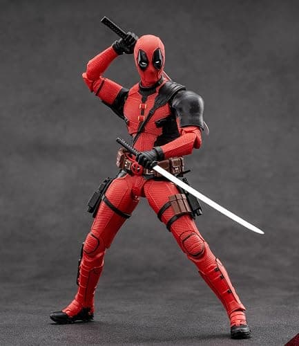 LonullyMege 7 inch Movie Style Action Figure All Joints Movable Anime Toys|1/10 Scale Collectible Desktop Decoration with Lots of Accessories and Gift Set thumbnail 2