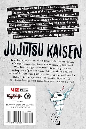 Jujutsu Kaisen, Vol. 18 thumbnail 2