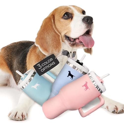 PUPROAR Pup Cup Dog Toy, Cute Birthday Gift for Girl Dogs, Plush Squeaky Puppy Present for Small, Medium & Large Breeds (Pink Peach Dust) thumbnail 7