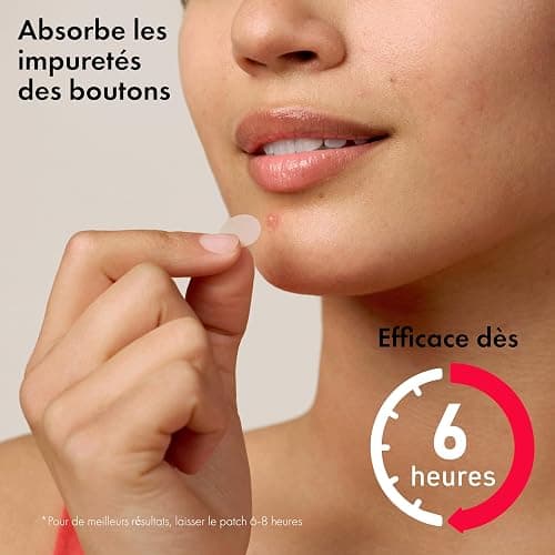 Hero Cosmetics Mighty Patch Original – Patch Bouton Nuit – Résultats en 6H – Technologie Hydrocolloïde – Absorbe les Impuretés & Réduit les Boutons – Format 36 Patchs thumbnail 3