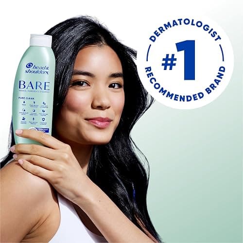 Head & Shoulders Anti-Dandruff Shampoo, Bare Soothing Hydration, 1% Pyrithione Zinc, Dry Scalp Relief, Free of Sulfates, Silicones, Dyes, 13.5 fl oz thumbnail 3