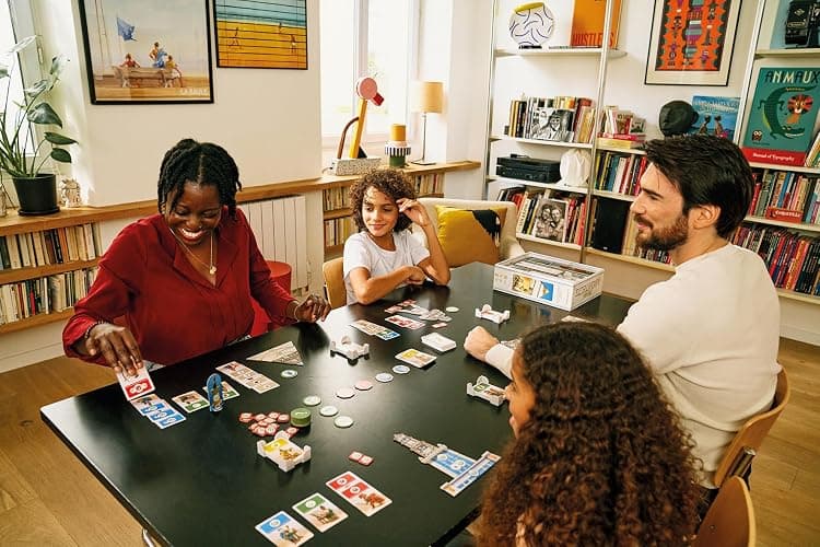 Asmodee - 7 Wonders Architects - Jeu de Société Famille pour Enfants dès 8 Ans - As d'or - Bâtissez Votre Cité Antique Simplifié - 25 Min - 2 à 7 Joueurs -en Français -Repos Production thumbnail 10