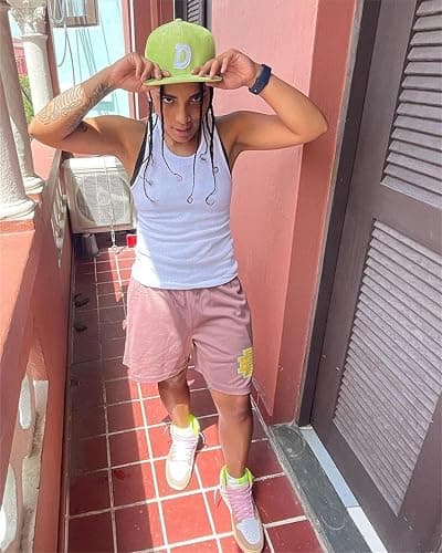 Mens Shorts Fashion Mesh Print Shorts Casual Workout Drawstring Basketball Running Short Pants thumbnail 9