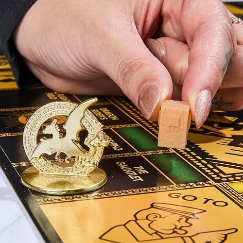 Monopoly Fourth Wing Edition Board Game for Adults | Officially Licensed Game Inspired by the Empyrean Series, Book 1 | 2-6 Players | Ages 17+ thumbnail 14