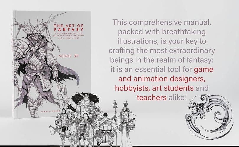 The Art of Fantasy: A complete step-by-step guide to drawing characters and concept design thumbnail 2
